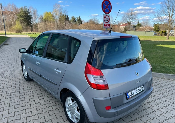 Renault Scenic cena 12900 przebieg: 167000, rok produkcji 2004 z Kolbuszowa małe 154